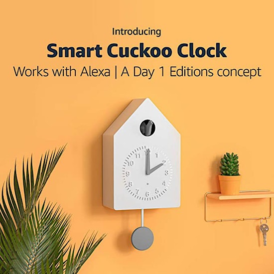Amazon Kickstarter Clock