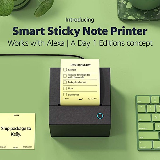 Amazon Kickstarter Printer
