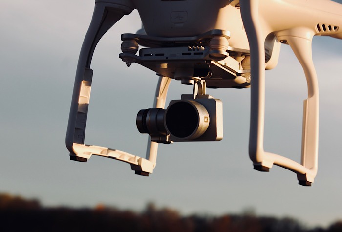 Drones Facial Recognition Camera