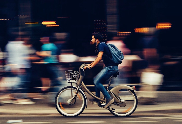 Facebook Smartwatch Biking