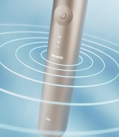 Philips Smart Brush Senseiq Technology