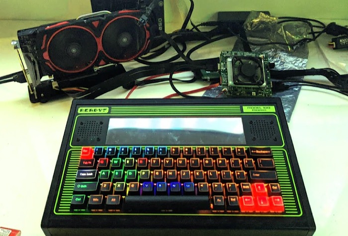 Ready Model 100 Keyboard