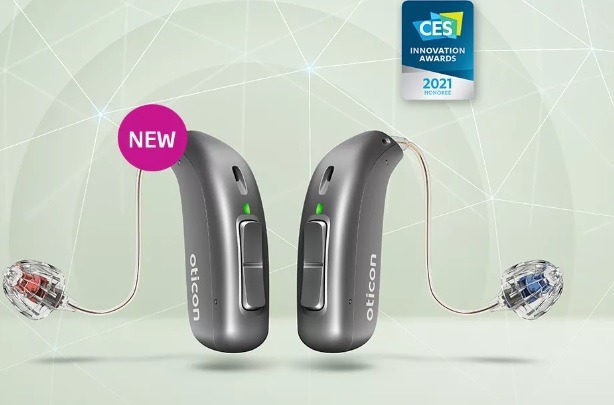 Smart Hearables Oticon Smart Hearables