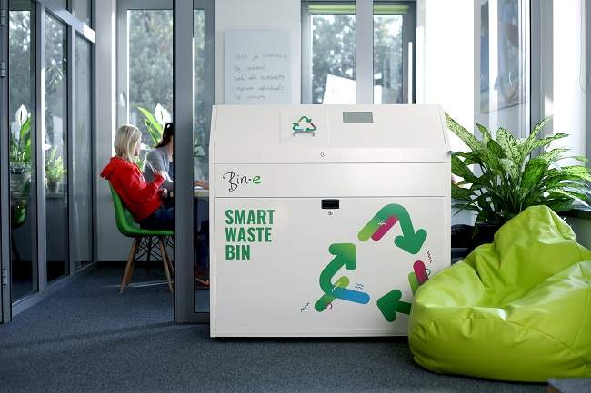 What Is Smart Dumpster Monitoring Bin E