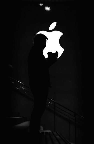 Apple Ar Headset Silhouette