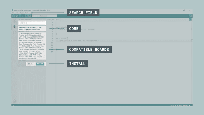 Arduino Ide 2.0 Core