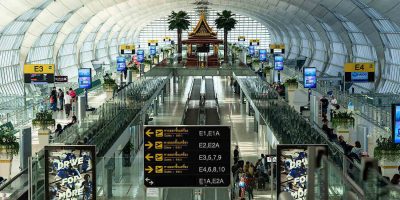 Dubai Airport Using Iris Scanning as Security Measure