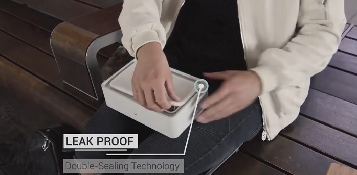 Heatbox: A Portable, Wireless, Smart, Self-Heating Lunchbox - IoT