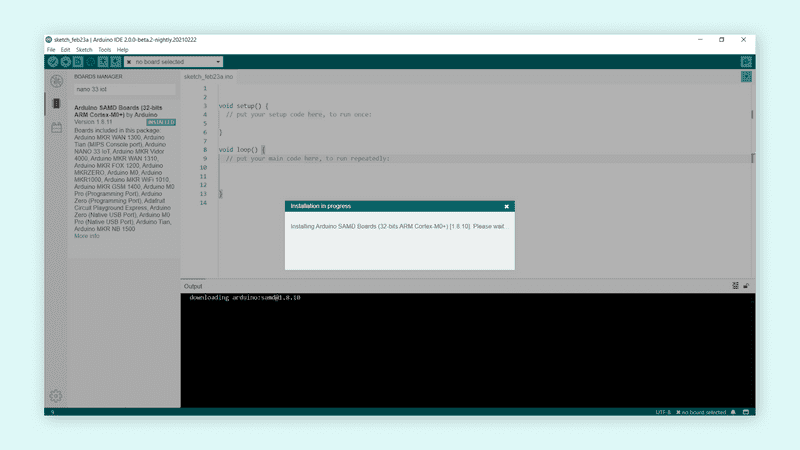 Installation Process Of Core