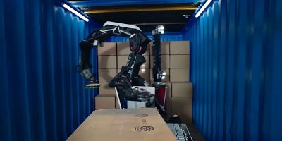 Stretch Warehouse Robot Featured
