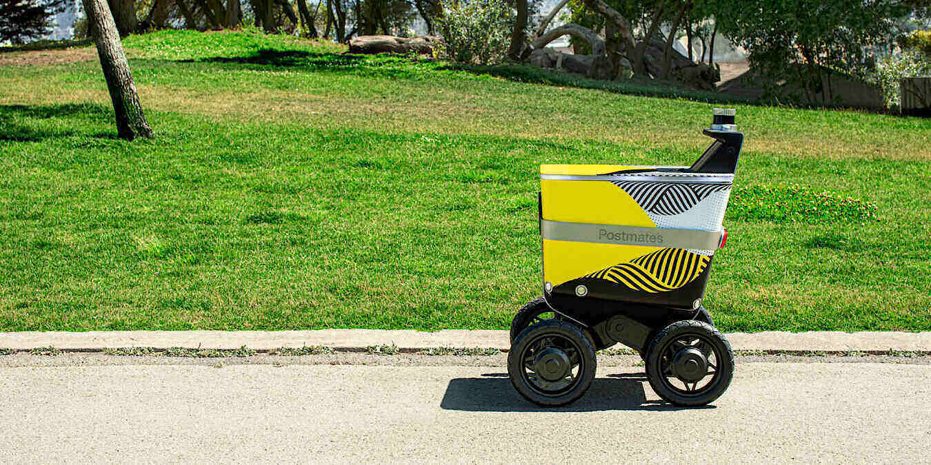 Uber Postmates Delivery Robots Featured