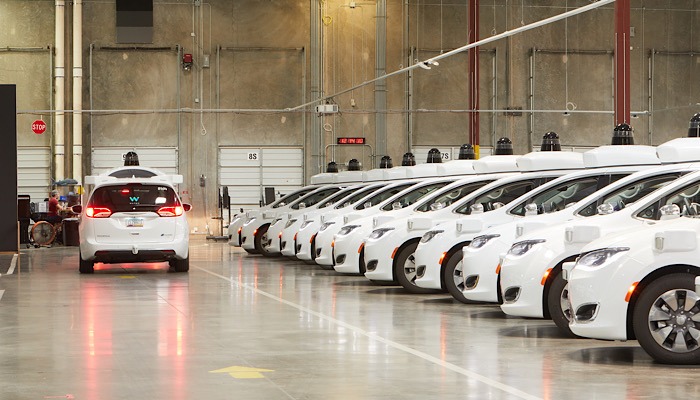 Waymo Ai Fleet