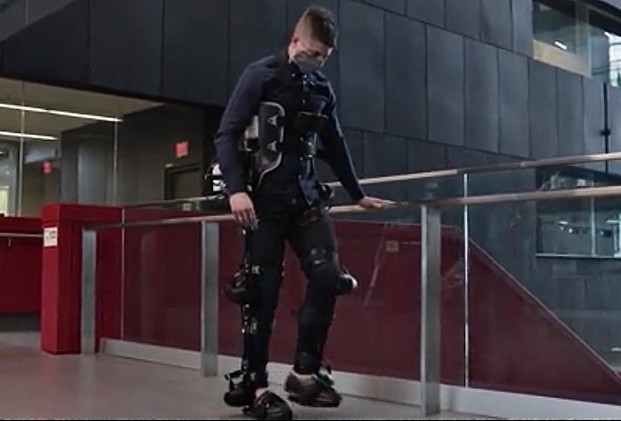 Wearable Robitics Walking