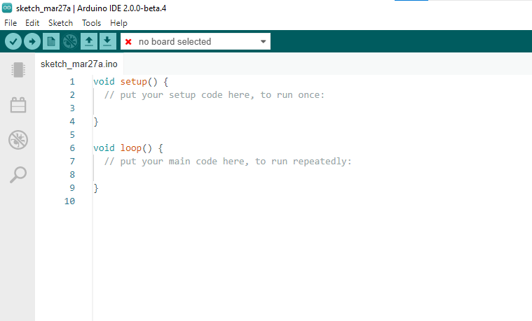 Code Editor Arduino Ide 2.0 Beta