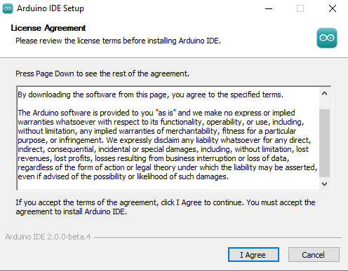 License Agreement