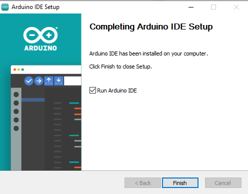 Running Arduino Ide 2.0 Beta