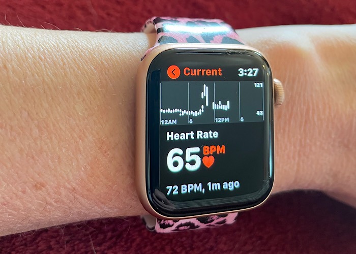 Apple Watch Covid 19 Heart Rate