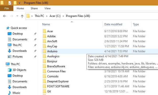 Arduino Change Background Arduino File Location