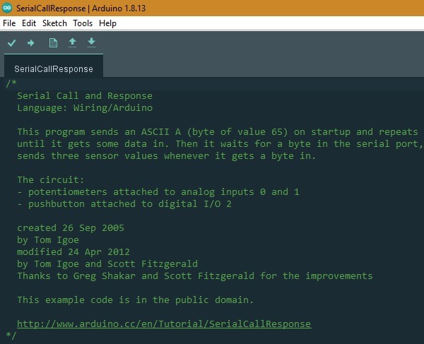 Arduino Change Background Beautiful Ocean Theme