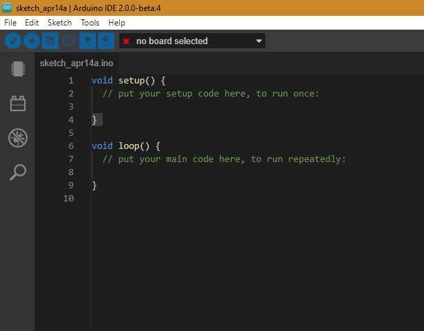 Arduino Change Background Dark Theme Version2.0