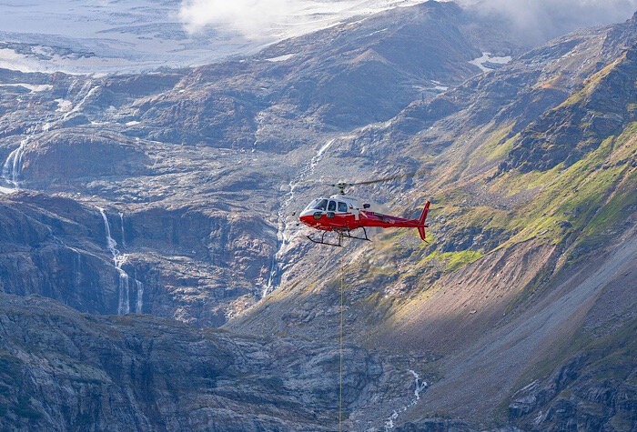 Autonomous Flights Helicopter