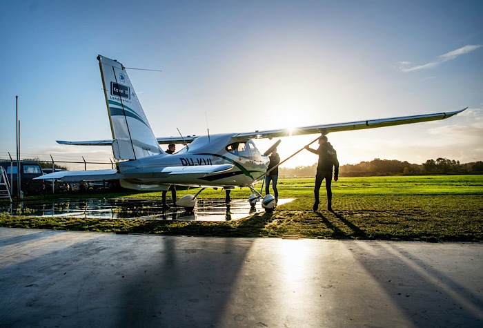 Autonomous Flights Lidar