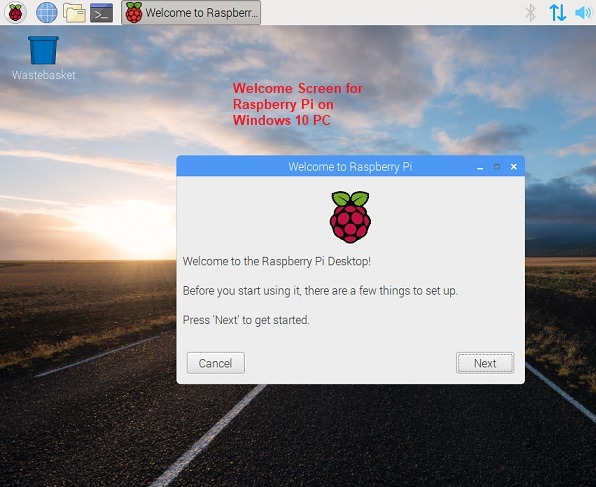 raspberry pi mac emulator file system