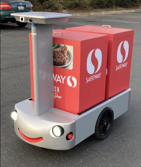 Delivery Robots Albertsons
