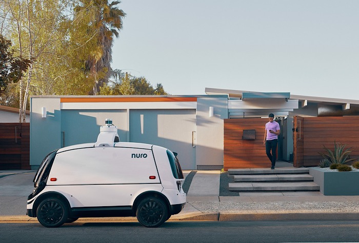 Delivery Robots Nuro