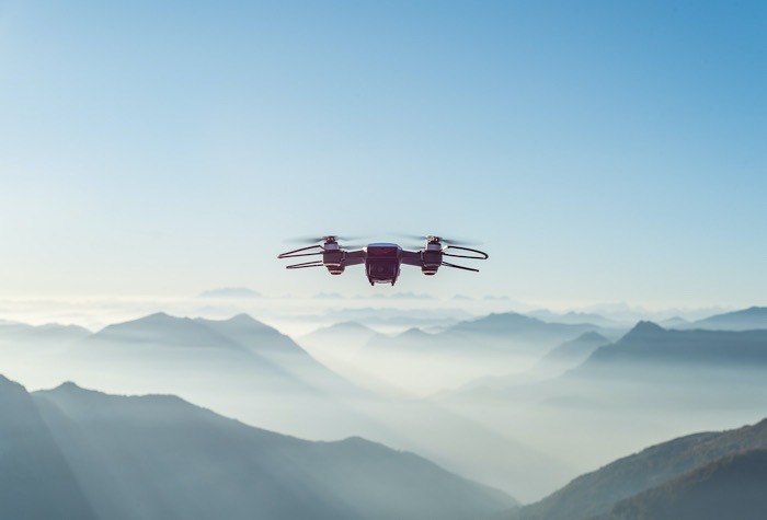 Drone Autonomous Car Flight