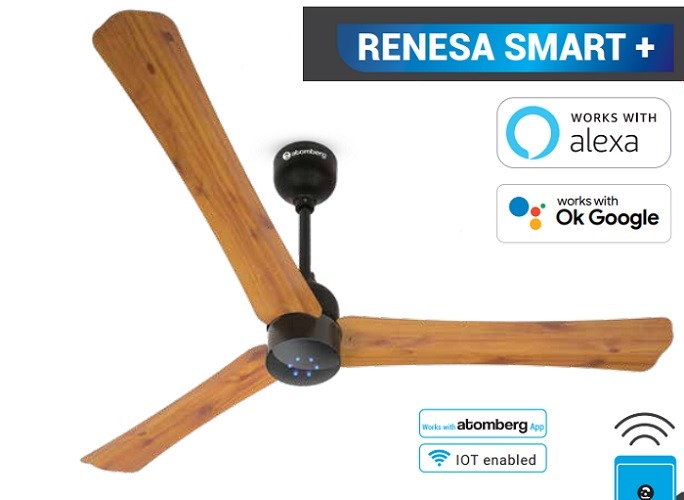 Smart Ceiling Fans Atomberg Renesa Smart 