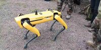 Spot the Robot Dog Tested in Combat Scenarios with French Army