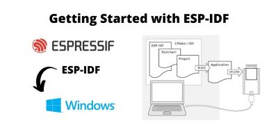 Getting Started with ESP-IDF on Windows