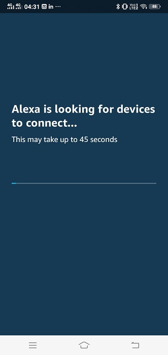 Tuya Smart Alexa Device Discovery
