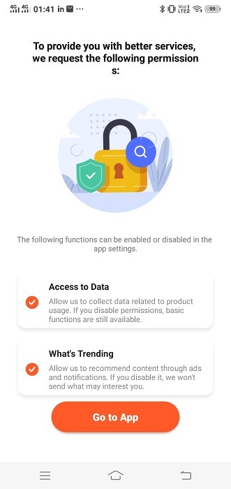 Tuya Smart App Permissions