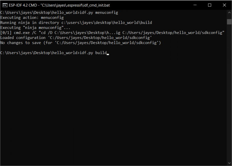 Getting Started with ESPIDF on Windows IoT Tech Trends