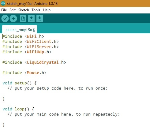 Arduino Included Preexisting Libraries