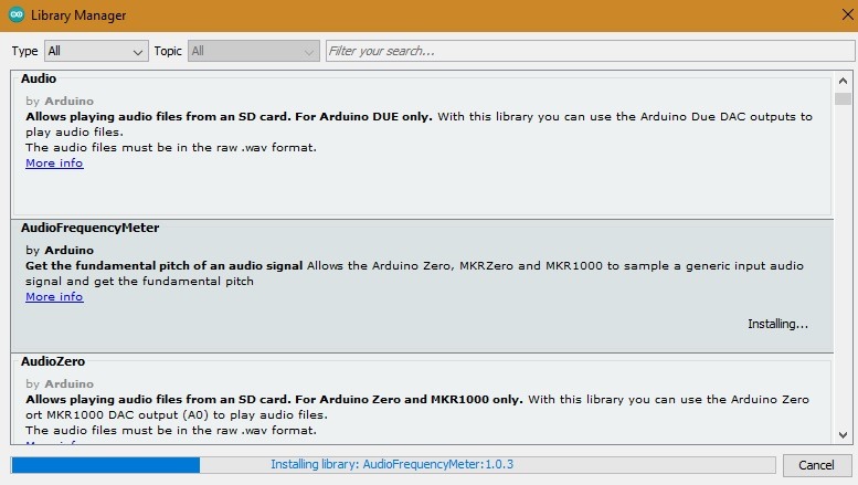 Arduino Libraries Installing A Library