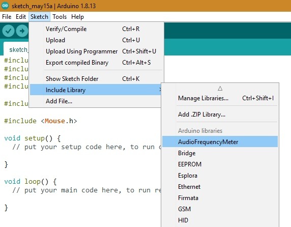 Arduino Libraries New Library Added