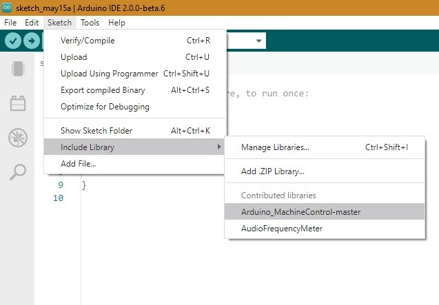 Arduino Libraries New Version