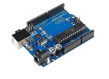 Arduino Smoke Detector Arduino Uno R3 Board