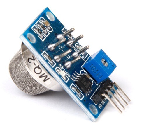 Arduino Smoke Detector Mq2 Module