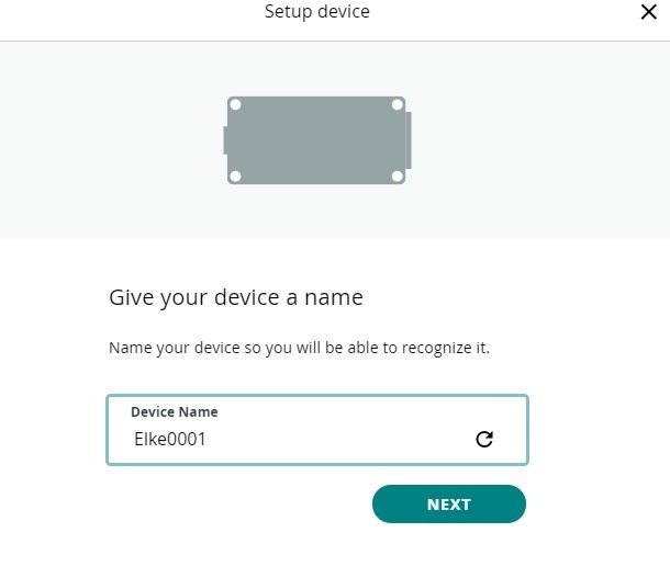 Arduino Web Editor Arduino Iot Cloud Device Naming