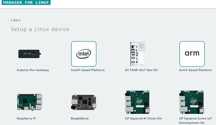 Arduino Web Editor Selection Linux Devices