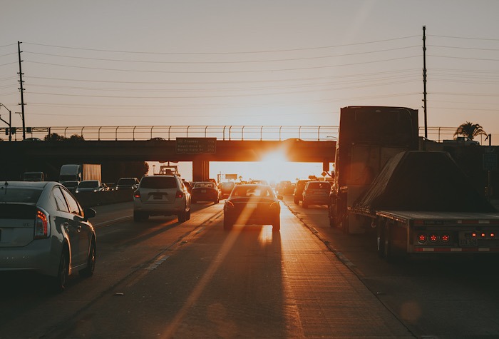 Autonomous Cars Simulator Highway