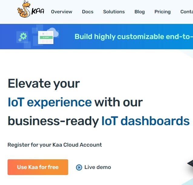 Best Iot Platforms Kaa Project