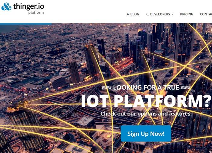 Best Iot Platforms Thinger.io 