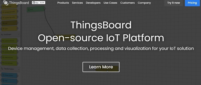 ThingsBoard IoT Solution provider. 