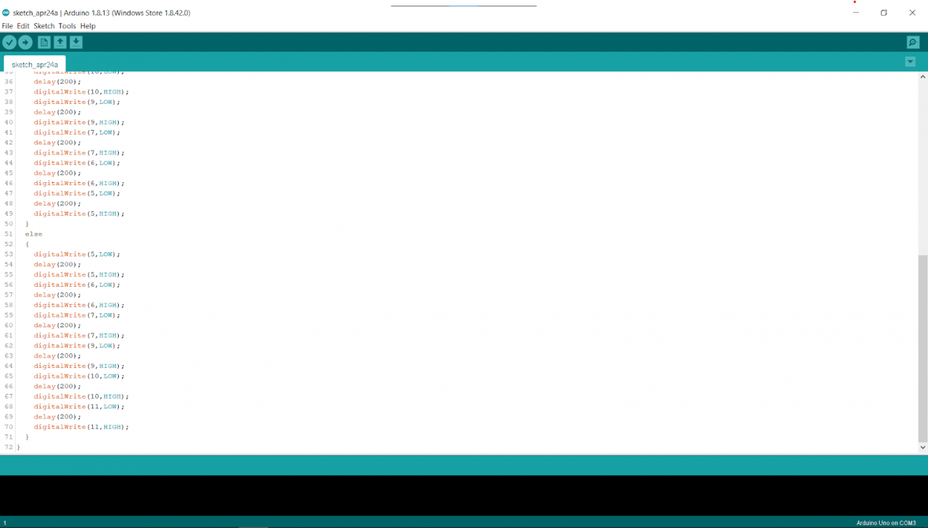 How to Use Ultrasonic Sensor with Arduino Uno for LED Pattern - IoT ...