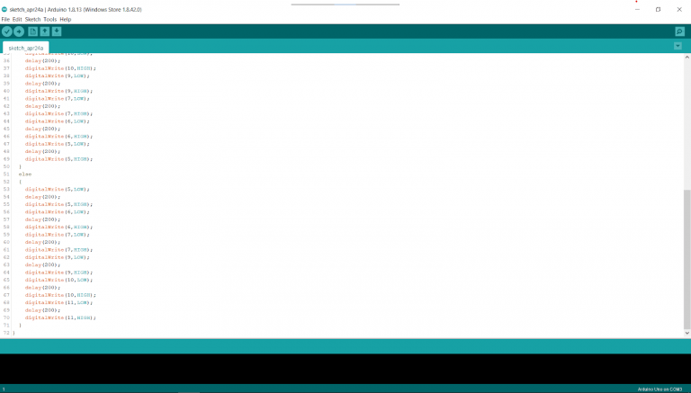 How to Use Ultrasonic Sensor with Arduino Uno for LED Pattern - IoT ...